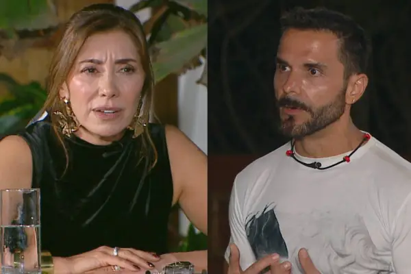 Tenso momento entre Carmen Gloria Arroyo y Álvaro Ballero en ''¿Volverías con tu Ex? 2'' ,Cedida | Mega