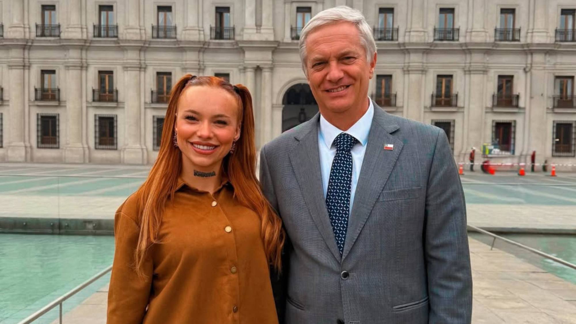 ¿Quién es Angie Corine?: La rapera afín a la derecha español