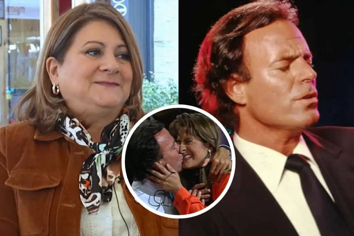 Natalia Cuevas | Julio Iglesias, Cedida | Referencial