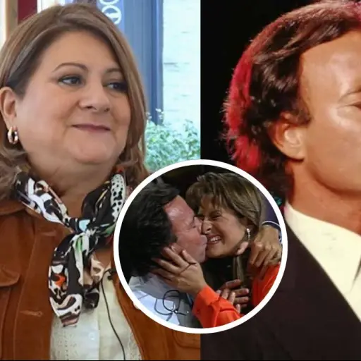 Natalia Cuevas | Julio Iglesias ,Cedida | Referencial