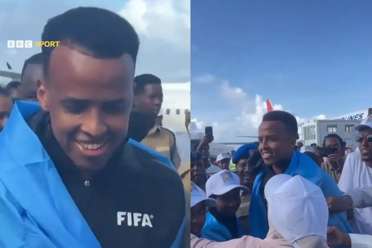 Árbitro somalí no fue recibido por Estados Unidos, Captura