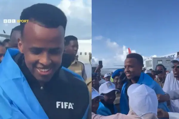 Árbitro somalí no fue recibido por Estados Unidos ,Captura