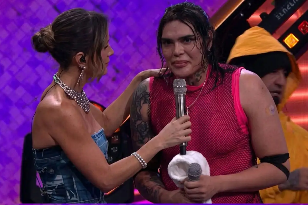Nel Pacheco este miércoles en Fiebre de Baile, Captura