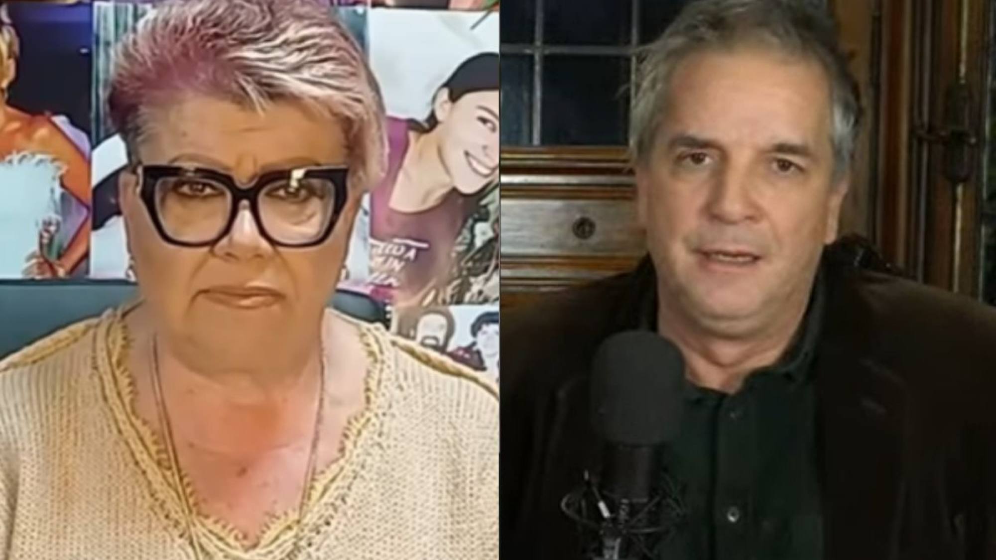 “¡Te comiste el sapo, glotona!”: Pablo Mackenna se defiende 