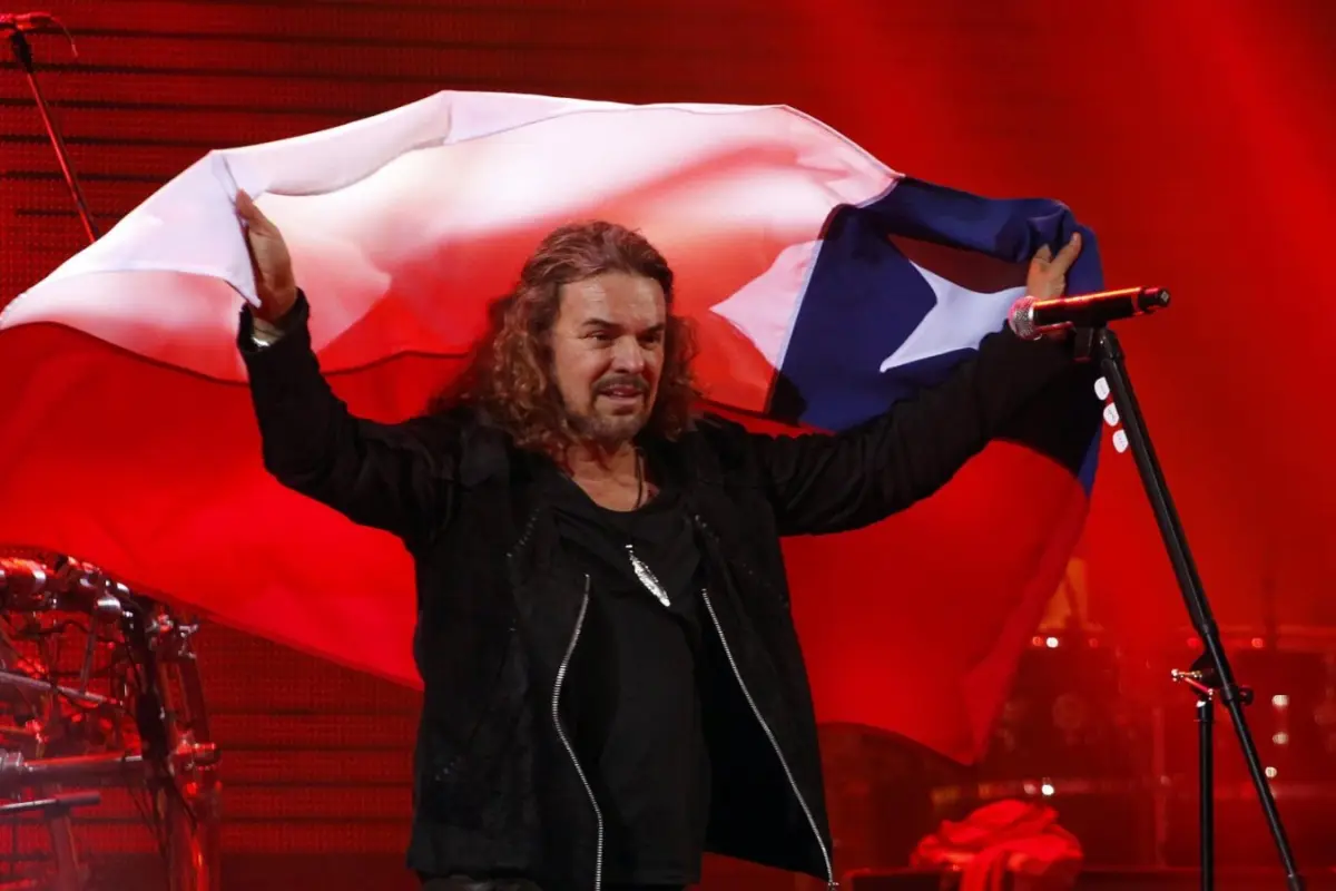 Maná vuelve a Chile , Redes sociales | Referencial