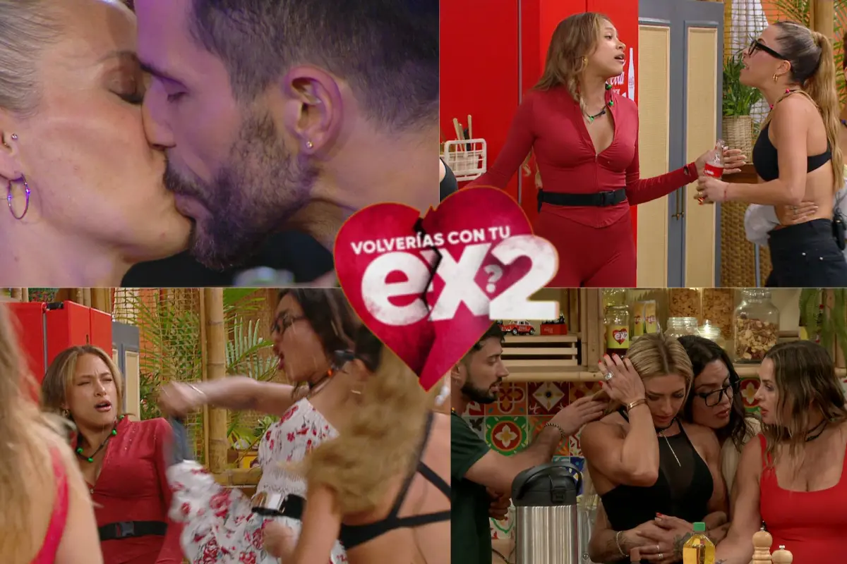 Avance del cuarto capitulo de ¿Volverías con tu Ex? 2, Cedida | Mega