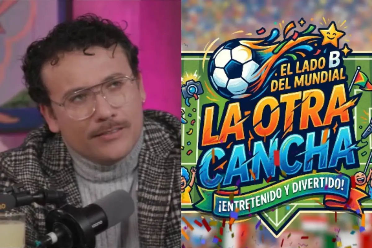 Max Collao en La Otra Cancha ,Captura de pantalla