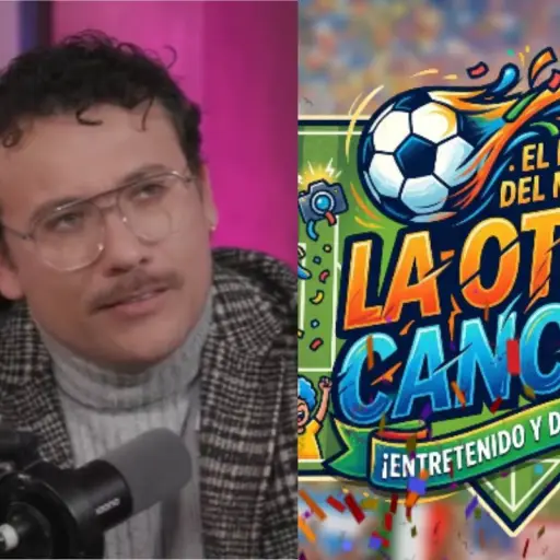 Max Collao en La Otra Cancha ,Captura de pantalla