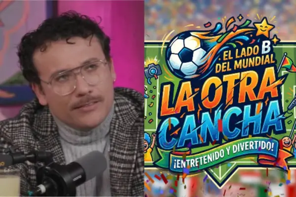 Max Collao en La Otra Cancha ,Captura de pantalla