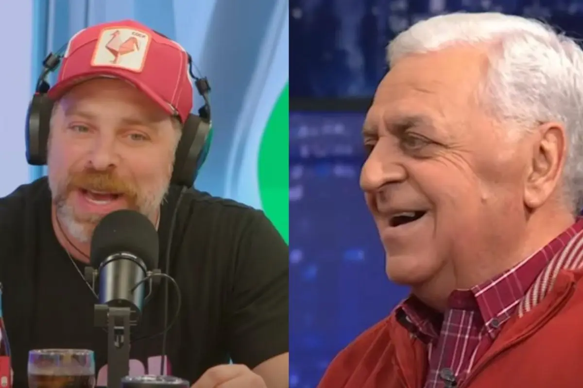 Neme vs Neme, ambos son periodistas, Captura