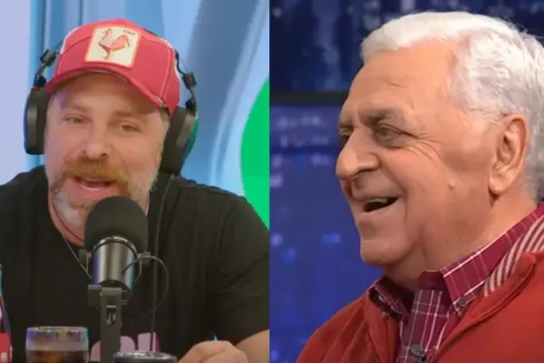 Neme vs Neme, ambos son periodistas ,Captura