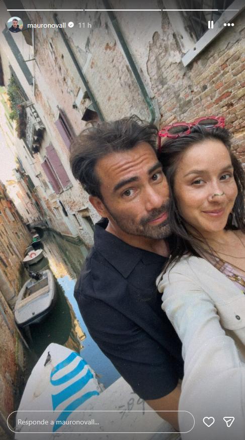 Denise Rosenthal con su nuevo novio - Instagram
