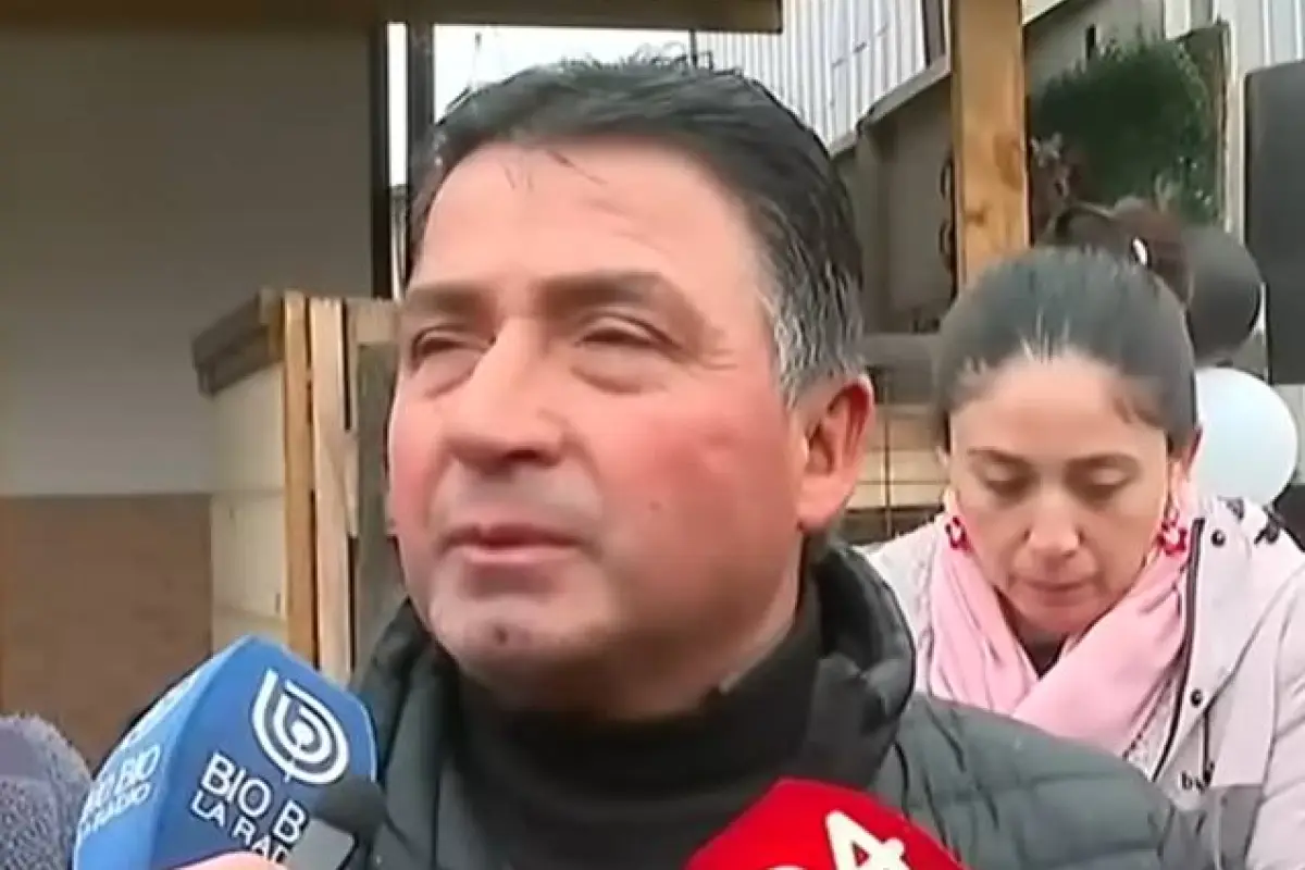Viudo de mujer asesinada en Loncoche, Captura de pantalla