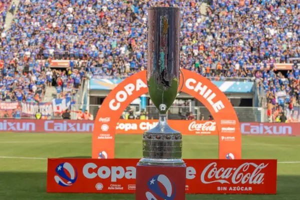 Copa Chile ,En Cancha