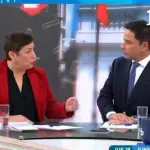 Tenso encontrón entre Beatriz Sánchez y Rodolfo Carter, Captura | Tu Día