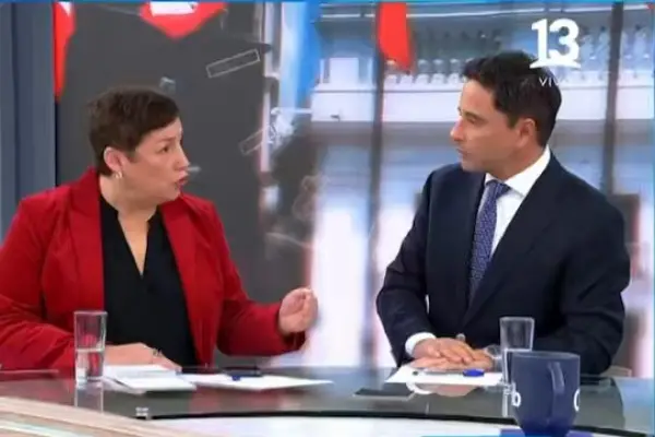 Tenso encontrón entre Beatriz Sánchez y Rodolfo Carter ,Captura | Tu Día