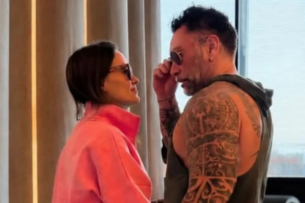 Marcelo Ríos y Tamara Cornejo, Captura de redes sociales