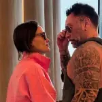 Marcelo Ríos y Tamara Cornejo, Captura de redes sociales