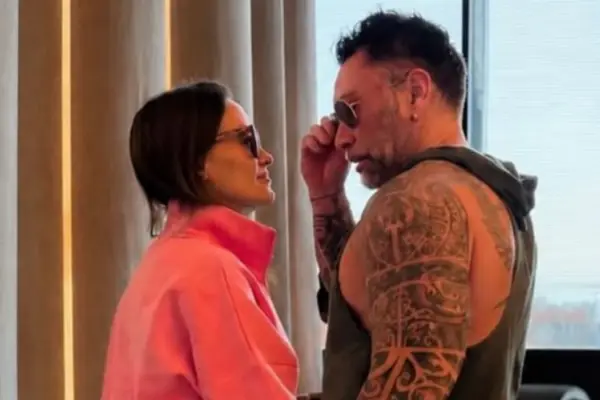 Marcelo Ríos y Tamara Cornejo ,Captura de redes sociales