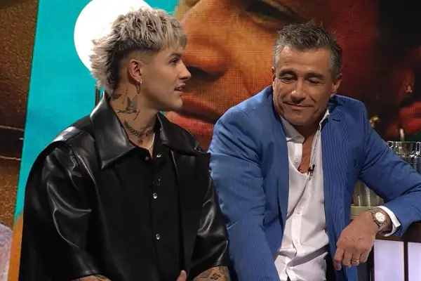 Fernando y Nicolás Solabarrieta ,CHV