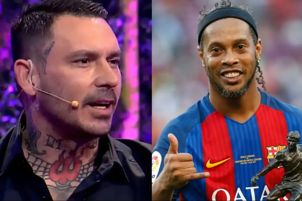 Mauricio Pinilla | Ronaldinho , Redes sociales | Referencial