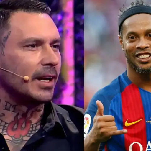 Mauricio Pinilla | Ronaldinho  ,Redes sociales | Referencial
