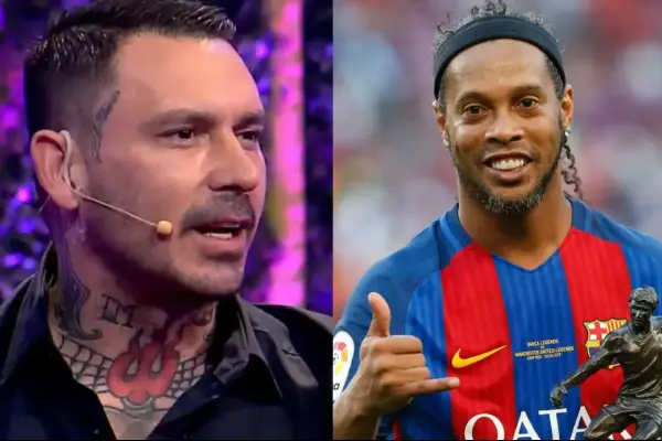 Mauricio Pinilla | Ronaldinho  ,Redes sociales | Referencial