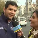 Daniela Muñoz entrevistó a su alcalde Iglesias, Captura