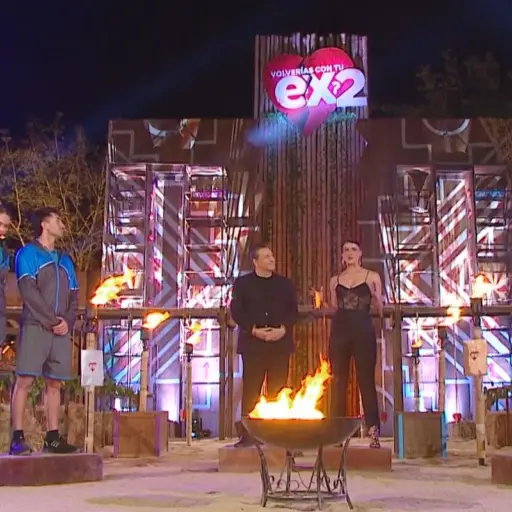 Primeros eliminados del reality ,Captura