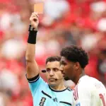 Garay estuvo a cargo del duelo entre Canadá y Qatar, Instagram