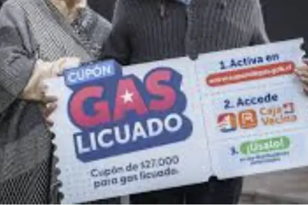 cupón de gas