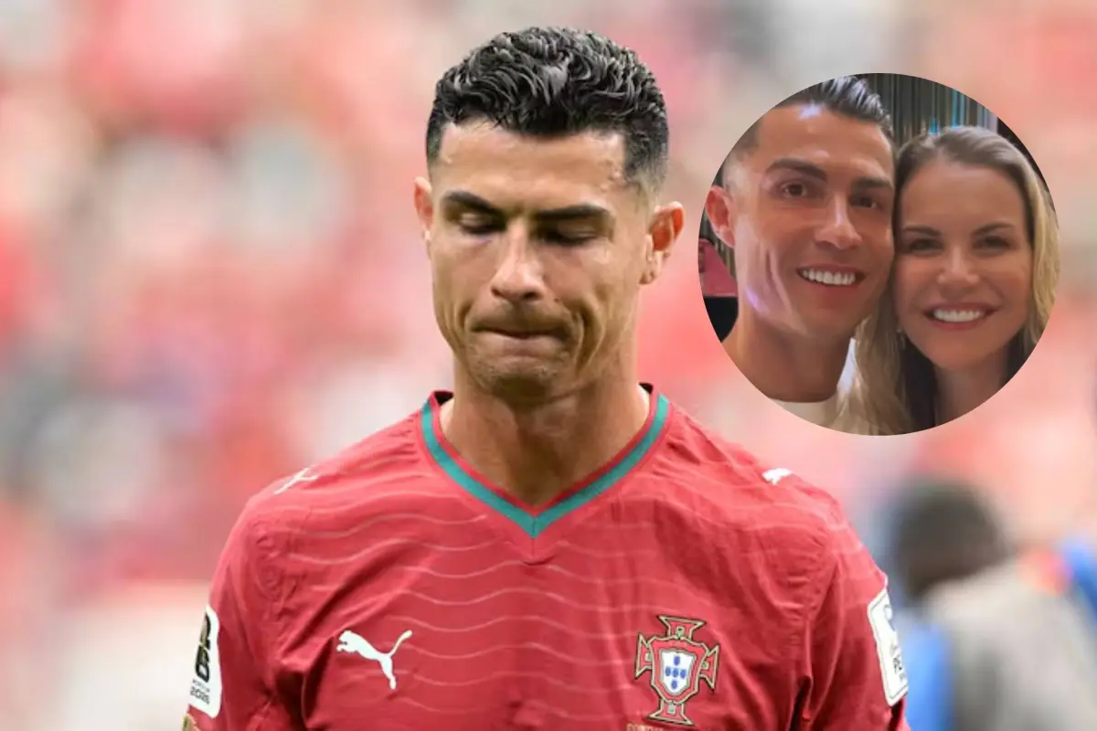 Katia Aveiro ante críticas CR7, Montaje LH