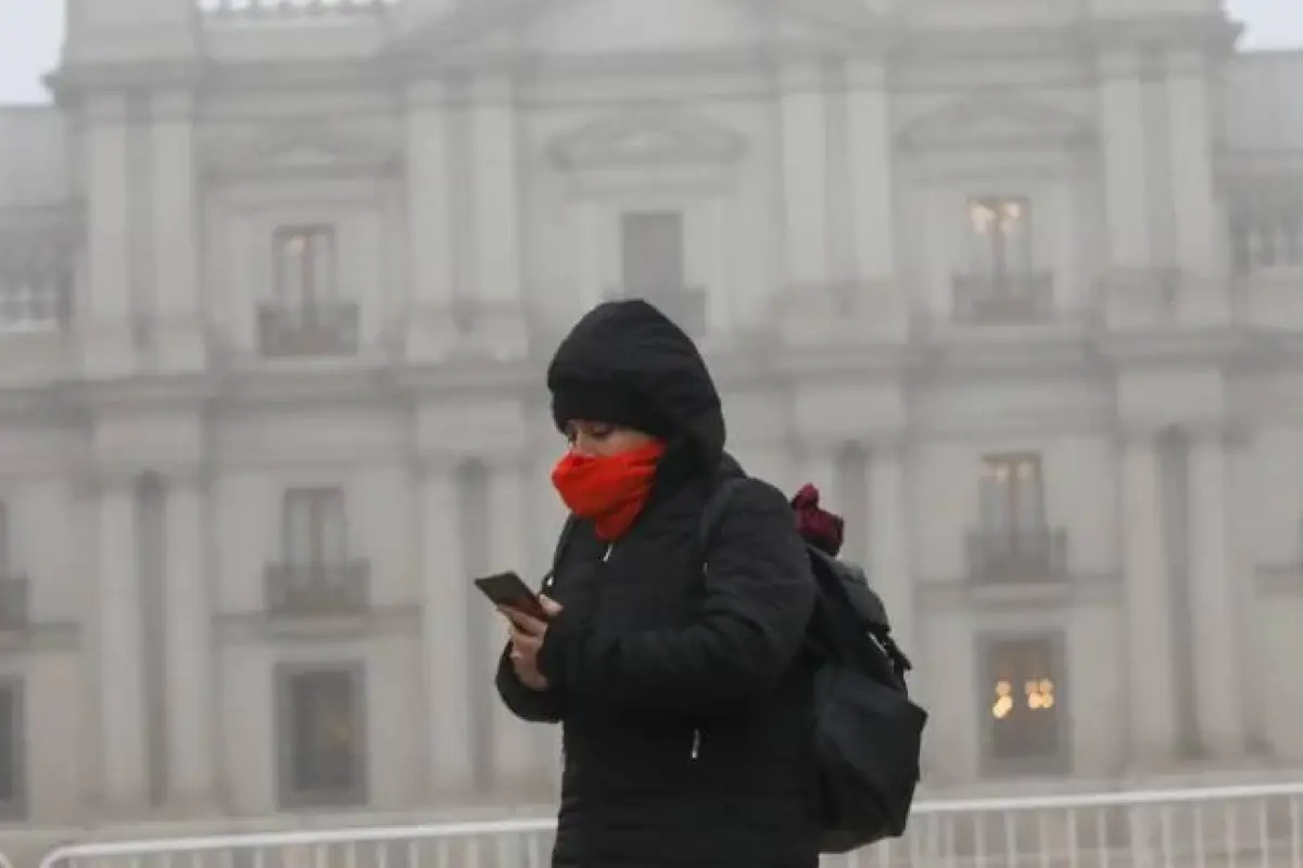 Frío extremo para la zona central , Redes sociales | Referencial