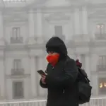 Frío extremo para la zona central , Redes sociales | Referencial