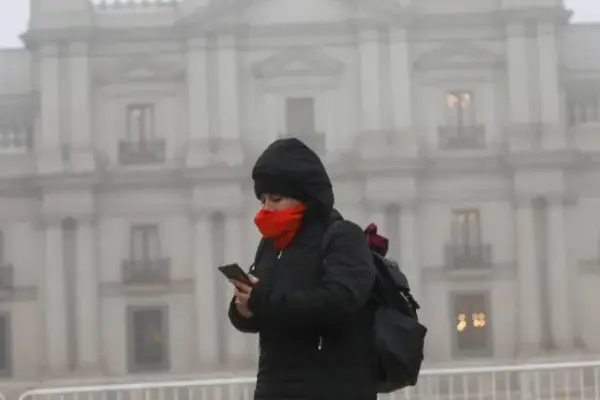 Frío extremo para la zona central  ,Redes sociales | Referencial