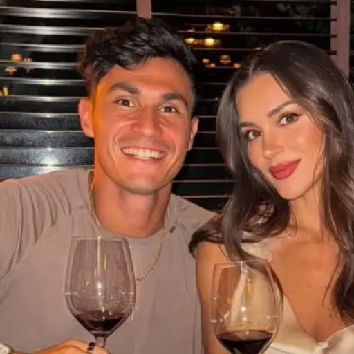 Pablo Galdames junto a Cata Vallejos ,Redes sociales | Referencial