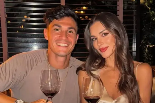 Pablo Galdames junto a Cata Vallejos ,Redes sociales | Referencial