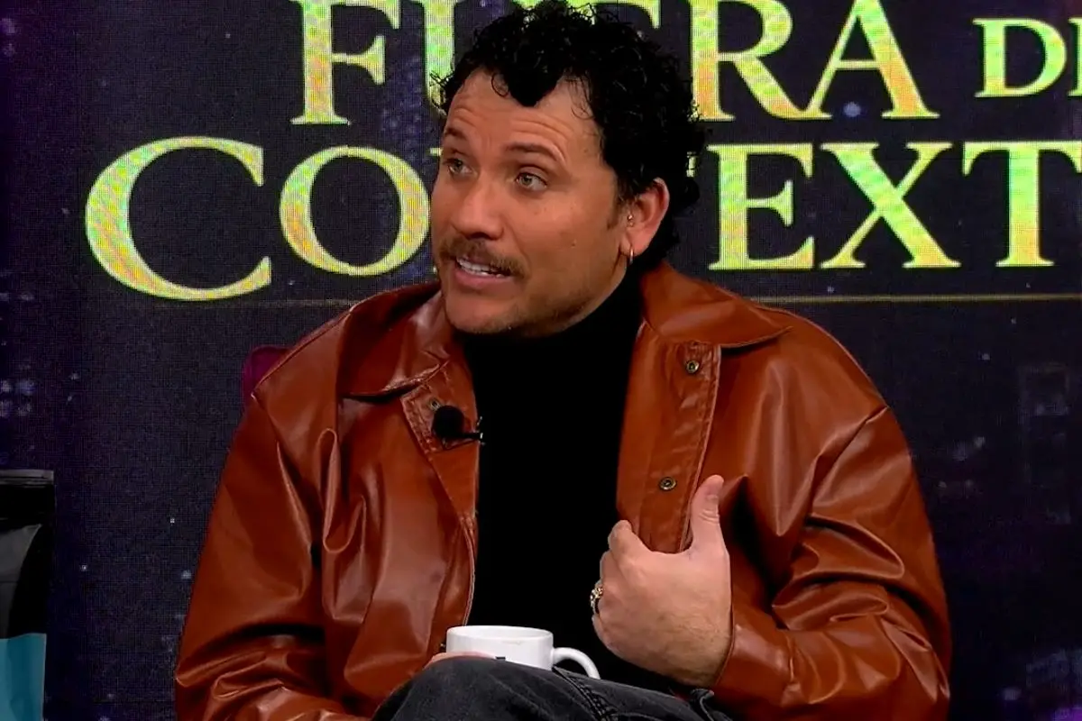 Max Collao en el estudio de Fuera de Contexto, Captura