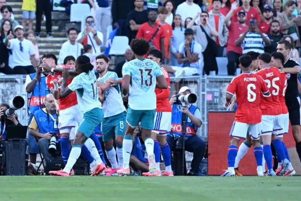 Chile y Portugal disputaron duelo amistoso ,Instagram