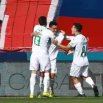 Audax Italiano celebra en el Nacional, Instagram
