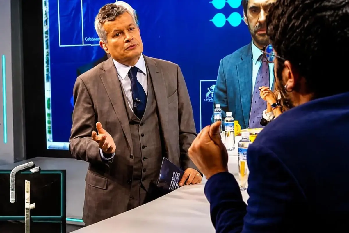 Felipe Bianchi y Pancho Orrego en Sin Filtros, Captura