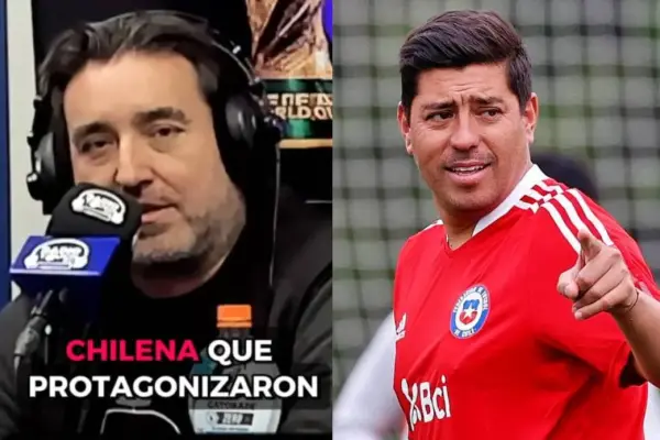 Cristopher Antúnez lapidó la gestión de Córdova en La Roja ,Con Camiseta (Captura) | Referencial
