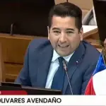 El lapsus de Javier Olivares , Captura de redes sociales