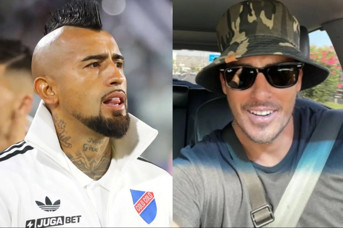¿Arturo Vidal demandará a Camilo Huerta?, Redes sociales | Referencial