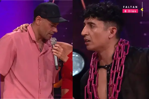 Claudio Valdivia y Cristián Cueto ,Captura de pantalla