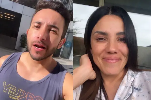 El reclamo de Hugo Gutiérrez y Paula Escobar ,Captura