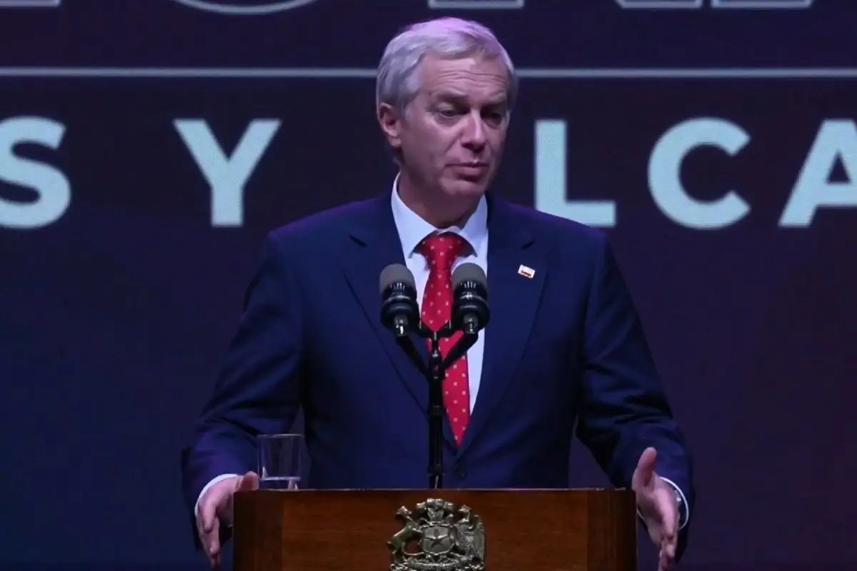 Presidente Kast en encuentro nacional de alcaldes, Captura