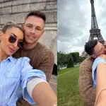 Camila y Jorge enamorados en París, Instagram