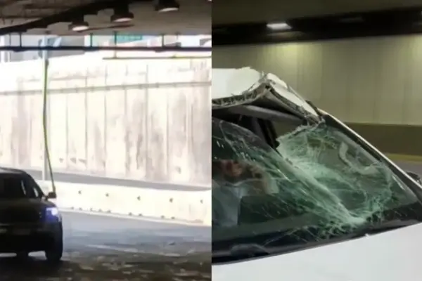 Grave incidente en autopista ,Captura