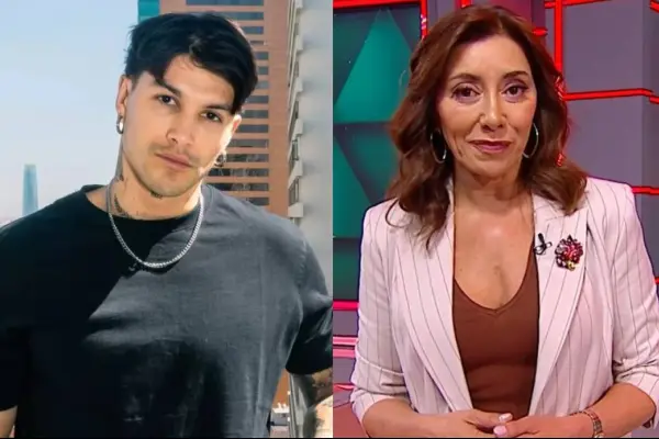 Filtran tenso enfrentamiento entre Nicolás Solabarrieta y Carmen Gloria Arroyo ,Redes sociales | Referencial